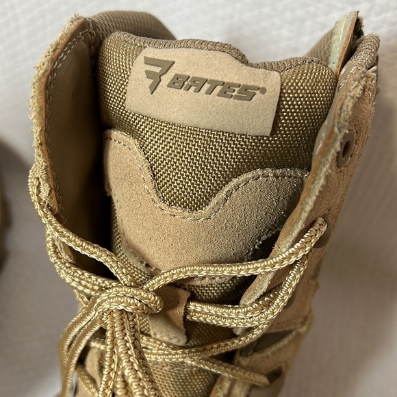 BATES Men’s Combat GX-8 Waterproof Composite Toe Side Zip Tactical Boot Size 4 - Picture 9 of 12